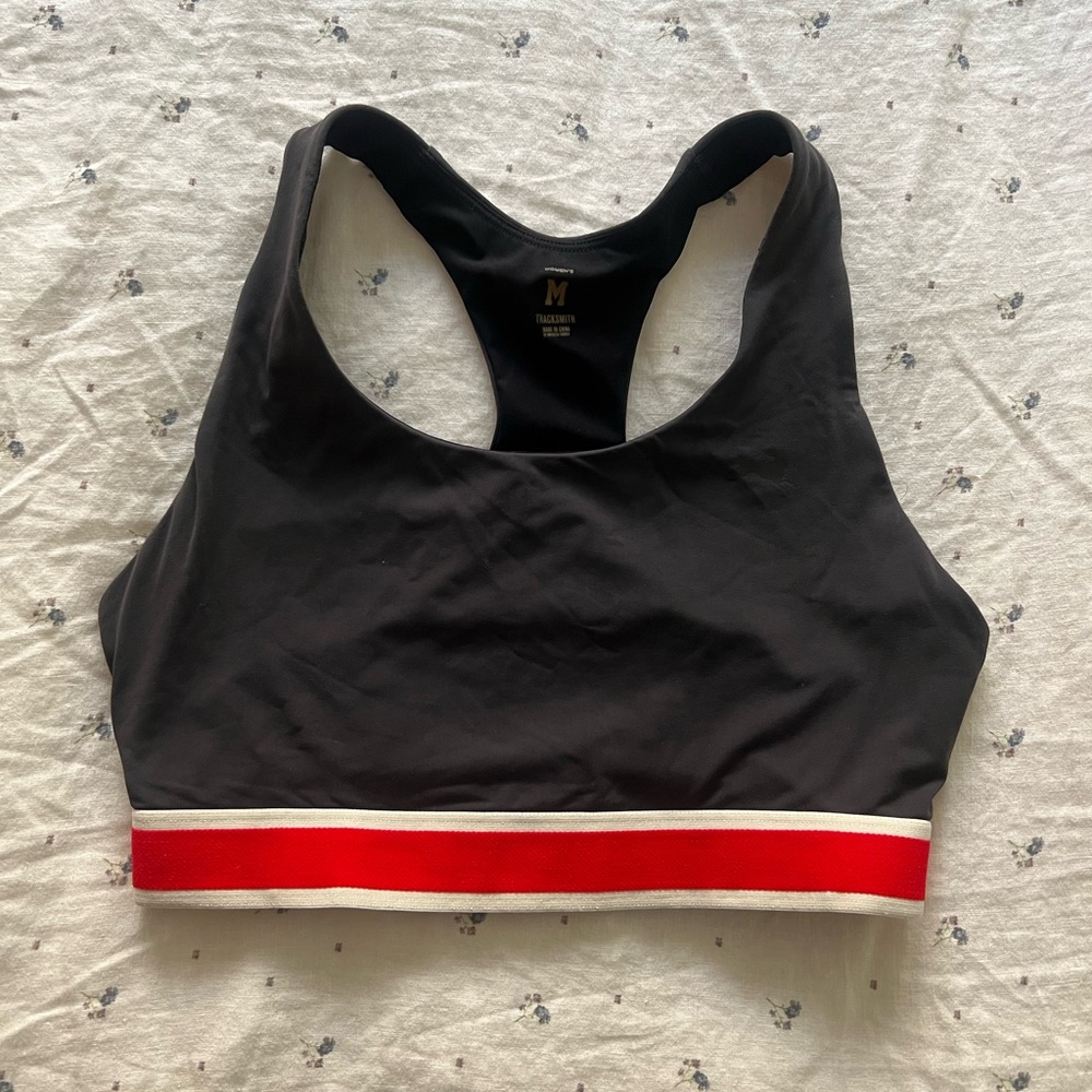Tracksmith Run Bra Phantom Medium